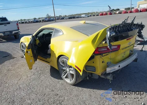 2017 Chevrolet Camaro 1Lt из США, поврежденный, VIN 1G1FB1RS6H0190275